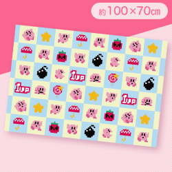 【ブルー】星のカービィ タオルケット