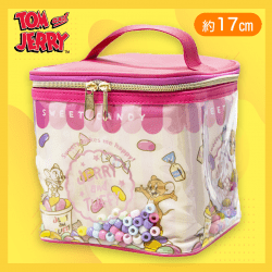 【ピンク】トムとジェリーバニティバッグ