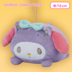 【マイメロディ】サンリオキャラクターズ アニマルもっちりリラックスドール
