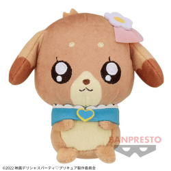 【パムパム】映画デリシャスパーティ?プリキュア コロっとまんまるぬいぐるみ1