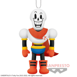 【パピルス】UNDERTALE カバンに付けられるでっかいぬいぐるみ