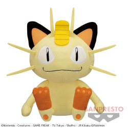 【ニャース】ポケットモンスター でっかいぬいぐるみ〜ニャース・ゲンガー〜