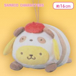 【ポムポムプリン】サンリオキャラクターズ アニマルもっちりリラックスドール