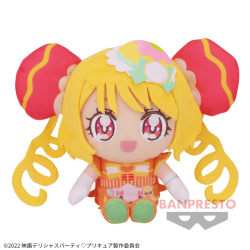 【キュアヤムヤム】映画デリシャスパーティ?プリキュア コロっとまんまるぬいぐるみ1