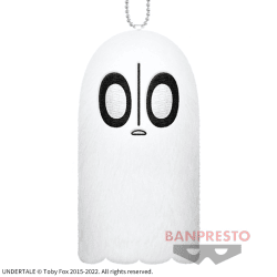 【ナプスタブルーク】UNDERTALE カバンに付けられるでっかいぬいぐるみ