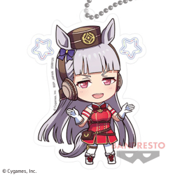 【ゴールドシップ】ウマ娘 プリティーダービー アクリルプレートキーホルダー?ウイニングライブver.?vol.1