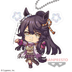 【ナリタブライアン】ウマ娘 プリティーダービー アクリルプレートキーホルダー?ウイニングライブver.?vol.1