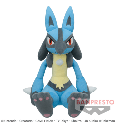 ポケットモンスター めちゃでかルカリオぬいぐるみ