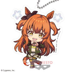 【マヤノトップガン】ウマ娘 プリティーダービー アクリルプレートキーホルダー?ウイニングライブver.?vol.1