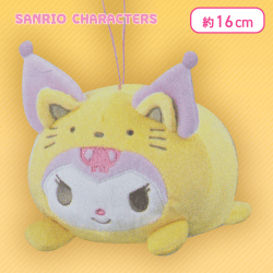 【クロミ】サンリオキャラクターズ アニマルもっちりリラックスドール