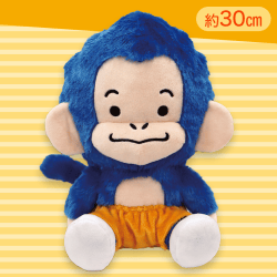 【ブルー】ダパンキー BIGぬいぐるみ