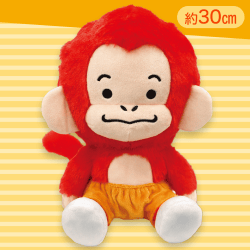 【レッド】ダパンキー BIGぬいぐるみ