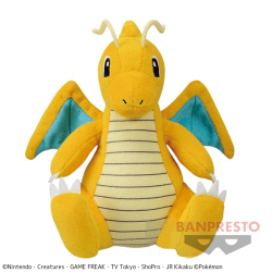 【カイリュー 】ポケットモンスター ぬいぐるみ〜ピカチュウ・ゲンガー・カイリュー・ネギガナイト〜