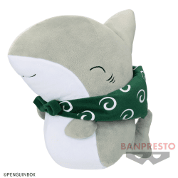 【口閉じ】おでかけ子ザメ でっかいぬいぐるみ