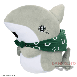 【口開け】おでかけ子ザメ でっかいぬいぐるみ