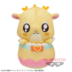 【メンメン】映画デリシャスパーティプリキュア コロっとまんまるぬいぐるみ3