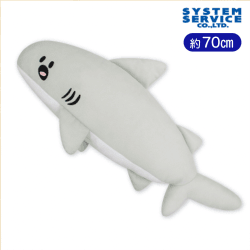 みぞぐちともやのなかまたち ぬいぐるみXL プレミアム さめ