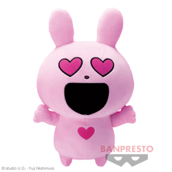 【ハート】にしむらゆうじ作品 でっかいぬいぐるみ〜愛しのラブラビット〜
