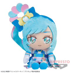 【キュアスパイシー】映画デリシャスパーティプリキュア コロっとまんまるぬいぐるみ2