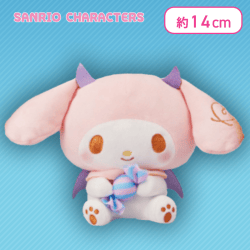 【マイメロディ】サンリオキャラクターズ ましゅまるむスイーツこあくまぬいぐるみ2