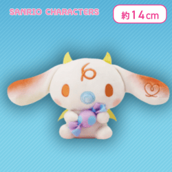 【みるく】サンリオキャラクターズ ましゅまるむスイーツこあくまぬいぐるみ1