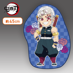 【宇髄天元】鬼滅の刃 ダイカットマットー煉獄杏寿郎・宇髄天元ー