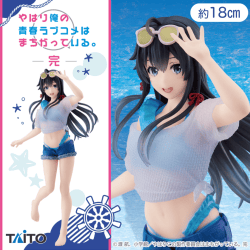 やはり俺の青春ラブコメはまちがっている。完 Coreful フィギュア 雪ノ下雪乃〜Tシャツ水着ver.〜