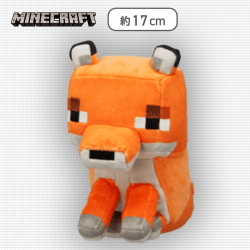 【キツネ】マインクラフト ぬいぐるみ3