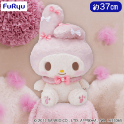 マイメロディ ミルキーホワイトBIGぬいぐるみ