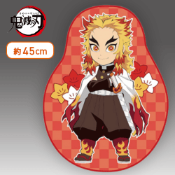 【煉獄杏寿郎】鬼滅の刃 ダイカットマットー煉獄杏寿郎・宇髄天元ー