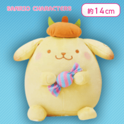 【ポムポムプリン】サンリオキャラクターズ ましゅまるむスイーツこあくまぬいぐるみ1