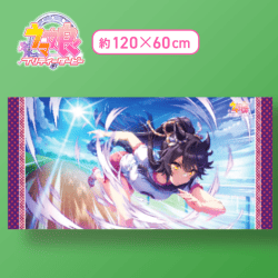 【ナリタブライアン】ウマ娘 プリティーダービー バスタオルVol.4