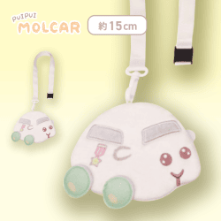 【シロモ】PUI PUI モルカー -DesignProduced by Sanrio- PUI PUIコインポシェット