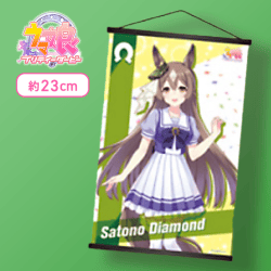 【サトノダイヤモンド】ウマ娘 プリティーダービー ミニタペストリーVol.6
