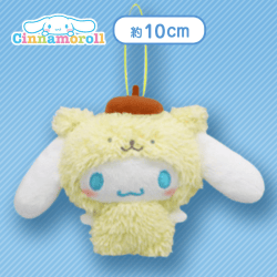 【ポムポムプリン服】シナモロール 20周年☆みんなのきぐるみマスコット