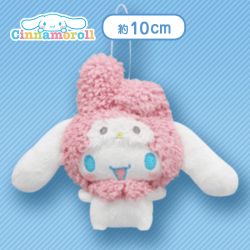 【マイメロ服】シナモロール 20周年☆みんなのきぐるみマスコット