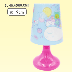 【ピンク】すみっコぐらし おばけのナイトパーク LEDスタンドライト