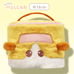 【ポテト】PUI PUI モルカー -DesignProduced by Sanrio- PUI PUIお耳付きバニティポーチ