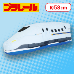 【N700系新幹線みずほ・さくら】プラレール 特大サイズぬいぐるみvol.9