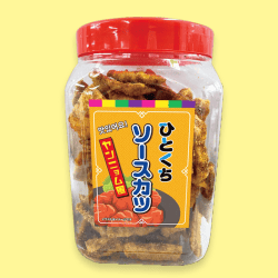 【ヤンニョム風】ひとくちソースカツポット韓国風※賞味期限:2022/12/17