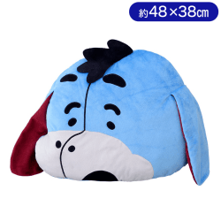 にしむらゆうじ画♪くまのプーさんフェイスクッション“イーヨー”