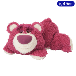 ロッツォ 赤いほっぺ ギガジャンボおやすみポーズぬいぐるみ