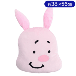 にしむらゆうじ画♪くまのプーさんフェイスクッション“ピグレット”