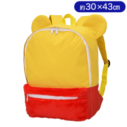 くまのプーさん プレミアムモコモコモチーフリュック