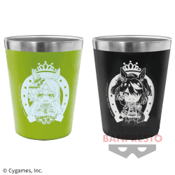 【グリーン&ブラック】ウマ娘 プリティーダービー ステンレスタンブラーセット