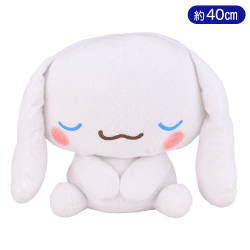 ゆるかわ サンリオキャラクターズ ギガジャンボすやすやどり〜むぬいぐるみ“シナモロール”