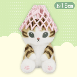 【ネット】mofusand フルーツにゃん ぬいぐるみ