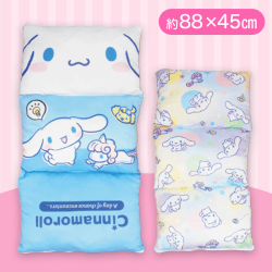 【シナモロール】サンリオ三連クッション