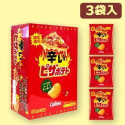 トレジャーBOX 辛いピザポテト※賞味期限:2023/1