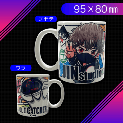 【カラー】JINstudio×CCマグカップ
